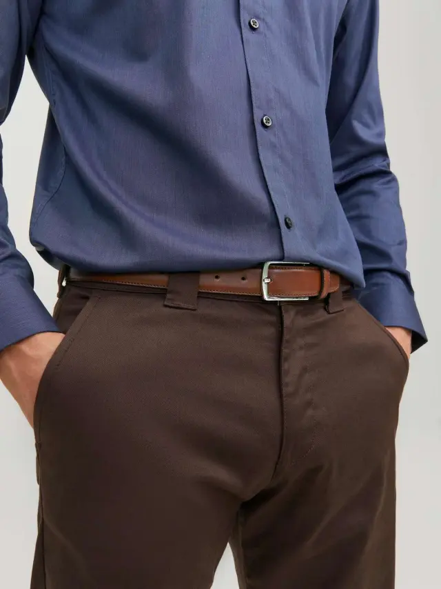 JACCHRISTOPHER BELT NOOS Cognac 2