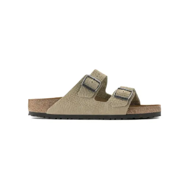 Birkenstock Πέδιλα Unisex δέρμα Nubuck Πράσινο BIR/ARIZONA DESERT 1022473 F/KHAKI - 39