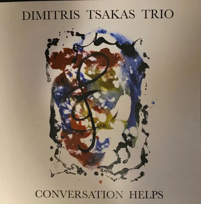 Dimitris Tsakas Trio - Conversation Helps (Vinyl)