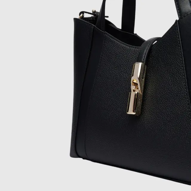 Δερμάτινη Τσάντα Ώμου Furla WB01789BX3353_NEO6000 Μαύρο - UNI 2