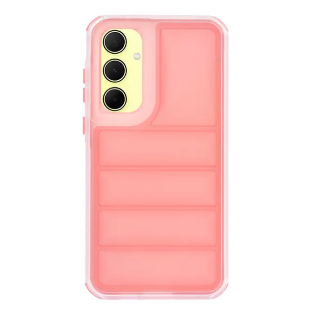 Techsuit® Wave Shield Θήκη για Galaxy A35- Red. 2