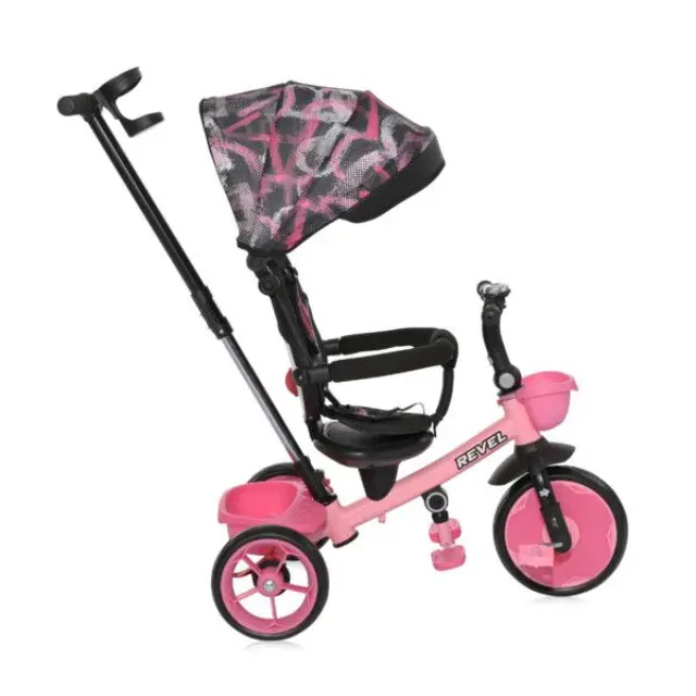 Τρίκυκλο Ποδήλατο Lorelli Revel, Pink Grunde 3800166101668 2