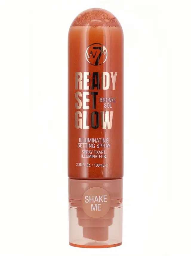 Ready, Set, Glow Setting Spray Bronze Sol W7