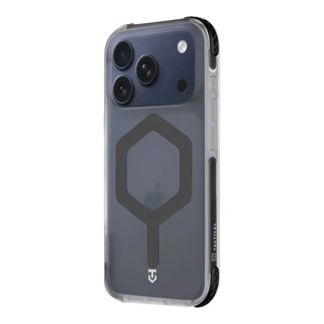 Tactical MagForce Hexagon Cover for Apple iPhone 17 Pro T-Black 3