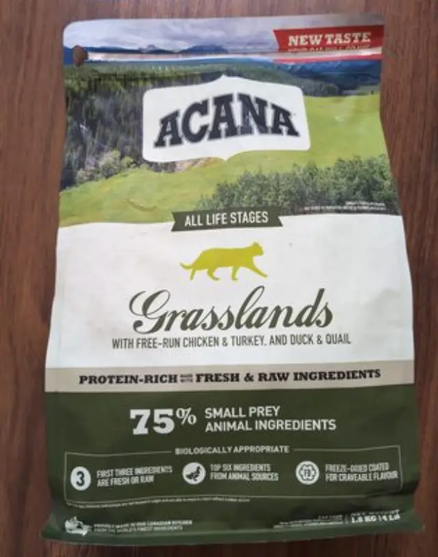 Acana Cat & Kitten Grasslands 1,8Kg Μονόχρωμο