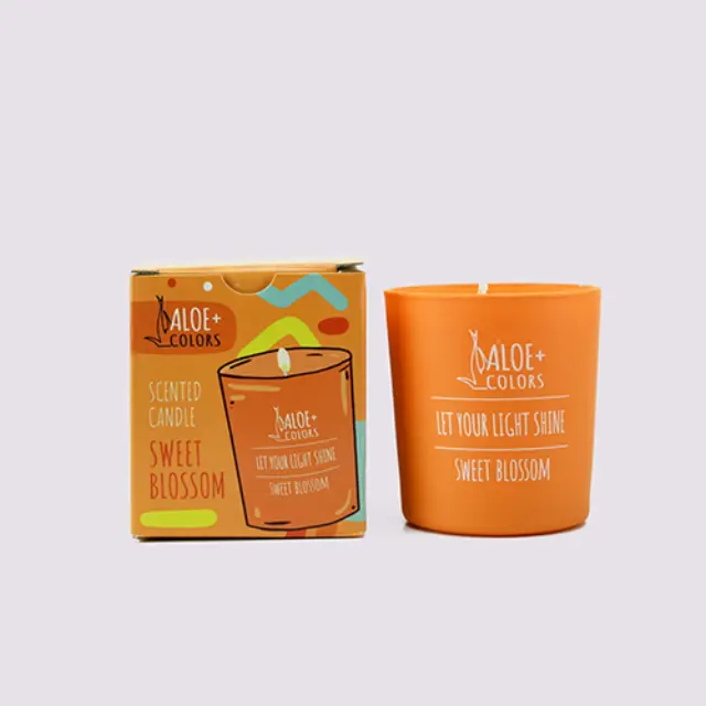 Aloe Colors Κερί Σόγιας Scented Soy Candle Sweet Blossom 150g