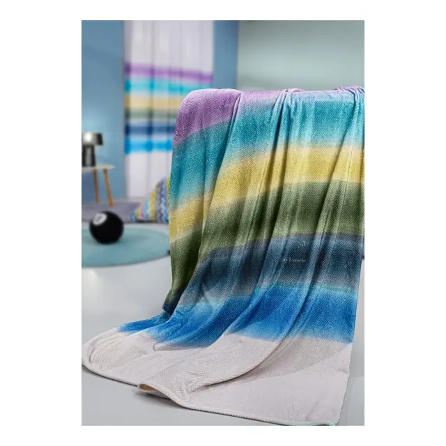 Παιδική Κουβέρτα Fleece Μονή Guy Laroche Ultra Soft Funny Multi 160x220 2