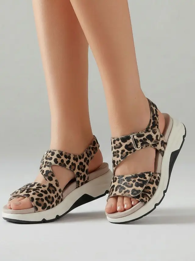 Gabor Πέδιλα Γυναικείο δέρμα Nubuck Prints GAB/86885 90-NATUR - 38 2