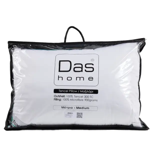 Μαξιλάρι Υπνου 50x70 Μέτριο Das Home 1429 100% Microfiber