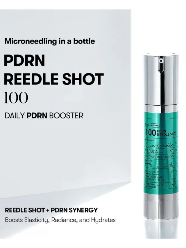 VT PDRN Reedle Shot 100- Ενισχυτικό με τεχνολογία microneedle & PDRN 2