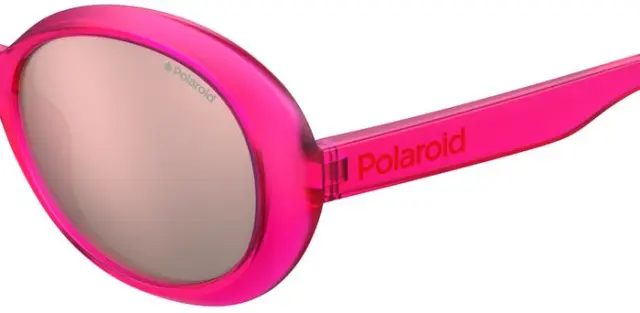 Γυαλιά Ηλίου Polaroid Kids PLD 8033/S MU10J Μονόχρωμοι Rose gold mirror (Polaroid Kids) (202247MU1490J) 3