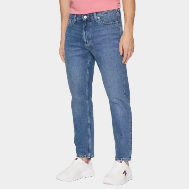 Tommy Hilfiger - Ανδρικό Jean Dad Regular Tapered Fit DM0DM20512-1AB Μπλε - W31 L32