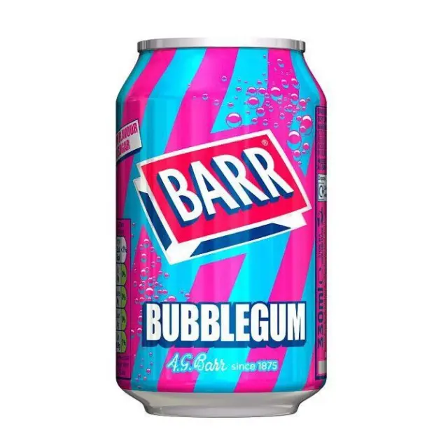 Barr Bubblegum ΧΓ 330ml