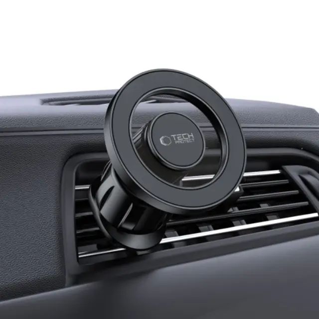 Tech-Protect N56 Magnetic Magsafe Vent Car Mount Black 2