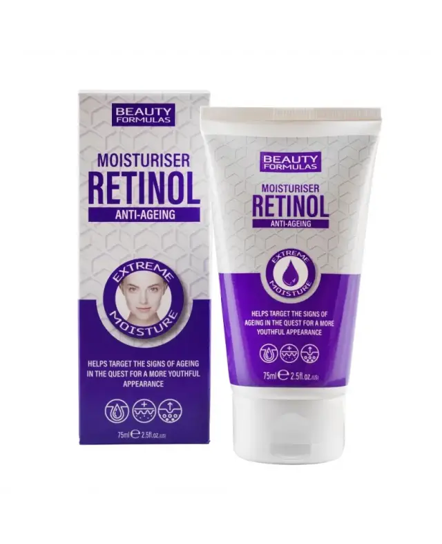 Beauty Formulas Retinol Moisturiser-Κρέμα Προσώπου 75ml
