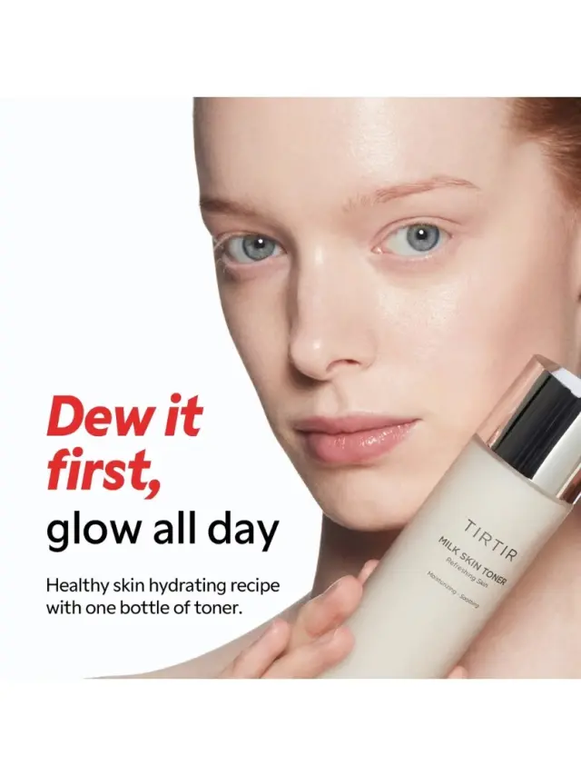 Tirtir Milk Skin Toner Lotion Τόνωσης για Ευαίσθητες Επιδερμίδες, 50ml 2