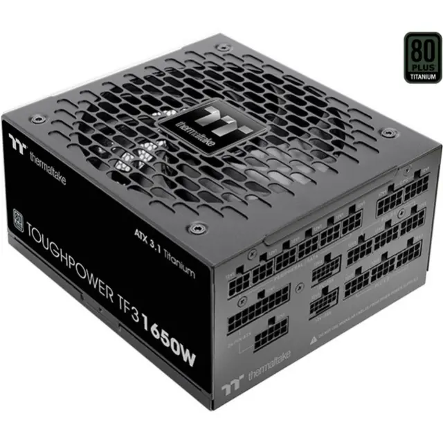Thermaltake Toughpower TF3 1650W (black, 1650 Watt)