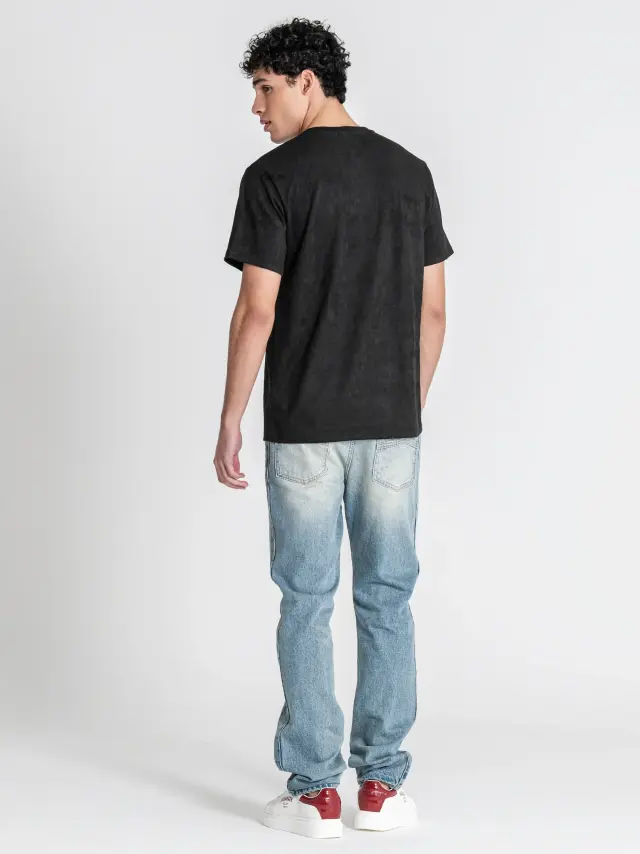 Gianni Kavanagh Ανδρικό TOUCH T-Shirt – Black - S 2