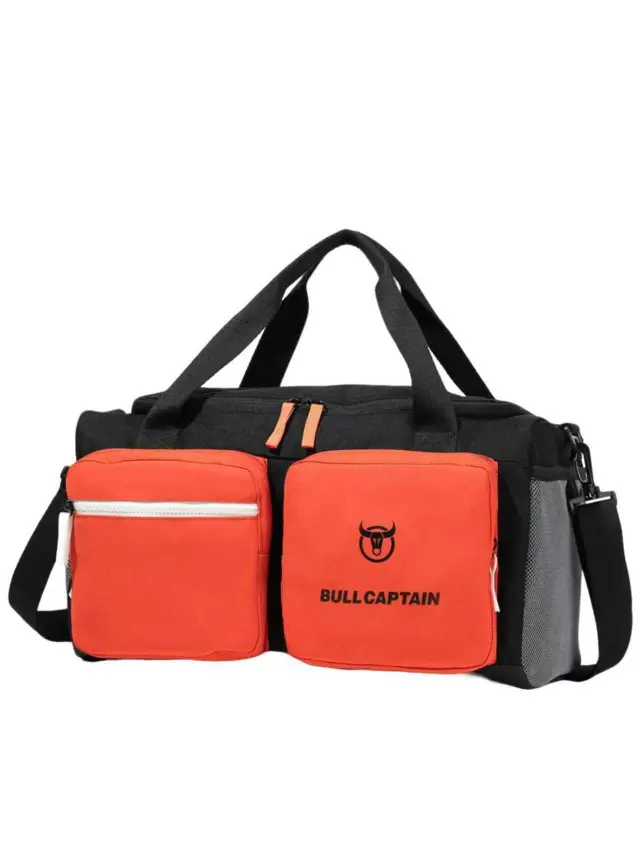 Σάκος Ταξιδιού Bull Captain LΧΒ 001 black - One Size