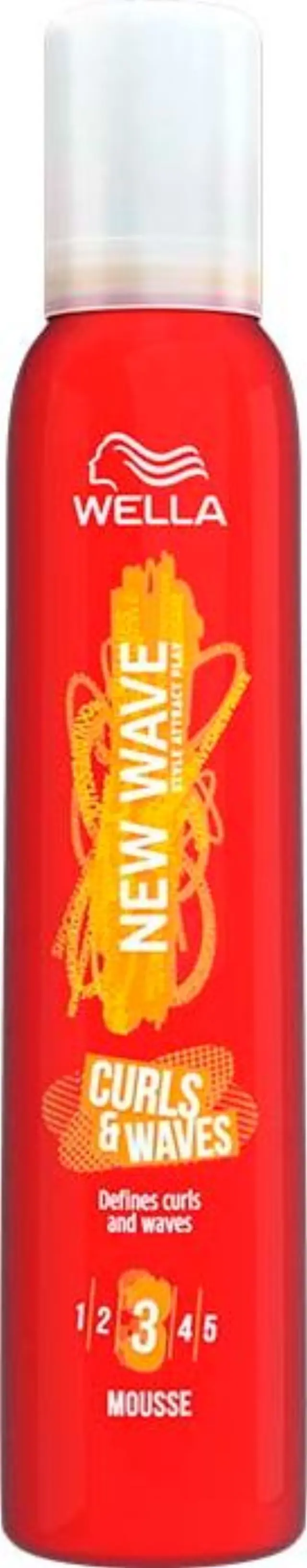 Wella Mousse For Curls Αφρός Μαλλιών 200ml