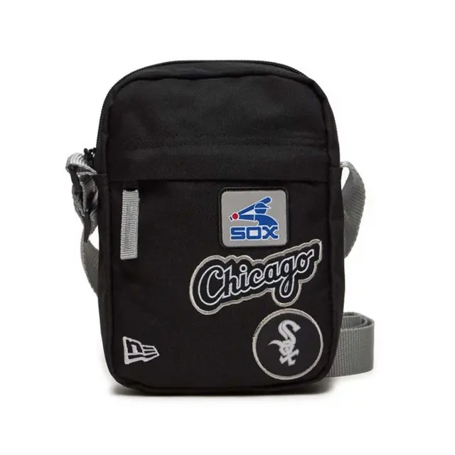 New Era Adult MLB Patch Chicago White Sox Shoulder Bag Μαύρο 60358208 (New Era) - One Size