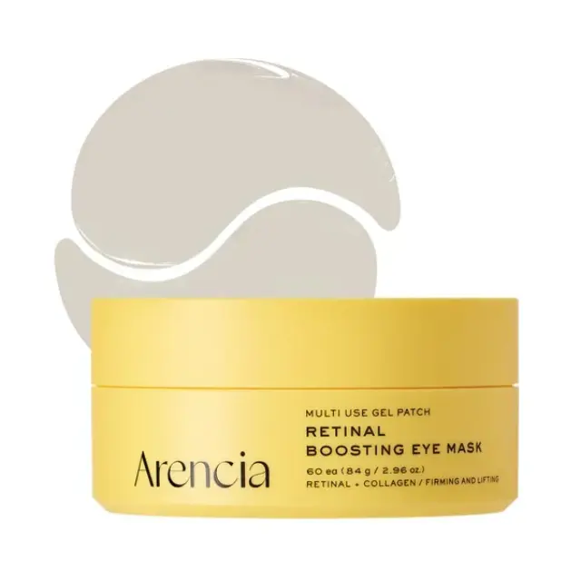 Arencia Retinal Boosting Eye Mask - Eye Patches Υδρογέλης με Ρετινάλη + 5 Πεπτίδια 60 pcs 2