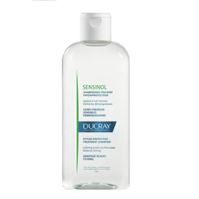 Ducray Sensinol Physio-Protective Treatment Shampoo Καταπραϋντικό Σαμπουάν Αγωγής που Μειώνει το Αίσθημα Κνησμού στο Τριχωτό της Κεφαλής, 200ml