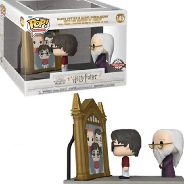 Funko Pop! Movie Moments: HP - Mirror of Erised (Special Edition) # Vinyl Figure