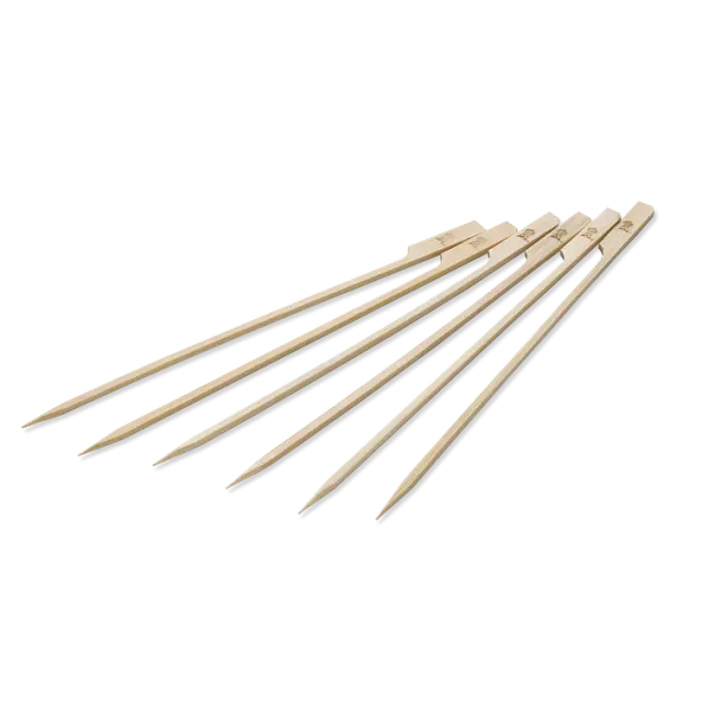 Ξύλινα Σουβλάκια Bamboo 25τμχ - Weber 2