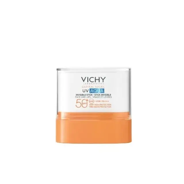 VICHY Capital Soleil UV-AQUA Αόρατο Αντηλιακό Στικ SPF50+ 9gr