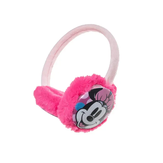 Στέκα με χνουδωτά αυτάκια Disney Minnie Mouse