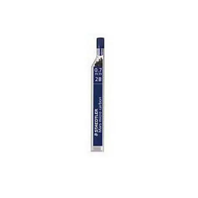 Μύτες για Μηχανικό Μολύβι Staedtler Mars Micro 250 07-2Β 12 τεμάχια