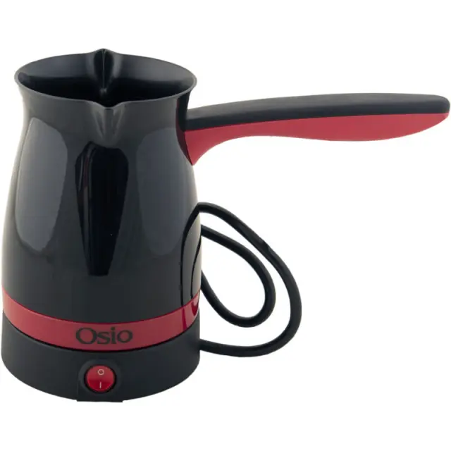 Μπρίκι Ελληνικού Καφέ Ηλεκτρικό 250ml 1000W 360° OSIO OCP-2502BR