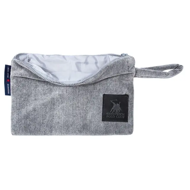 Νεσεσέρ Θαλάσσης 22x30 Essential Greenwich Polo Club 4016 Grey 100% βαμβακερό 2