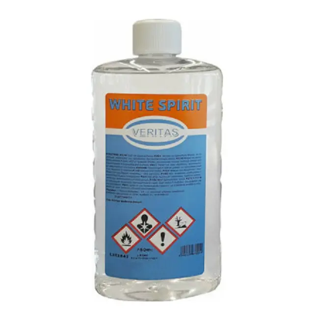 Veritas White Spirit Διαλυτικό χρωμάτων Νέφτι 750ml / WS750Μ/Δ 3