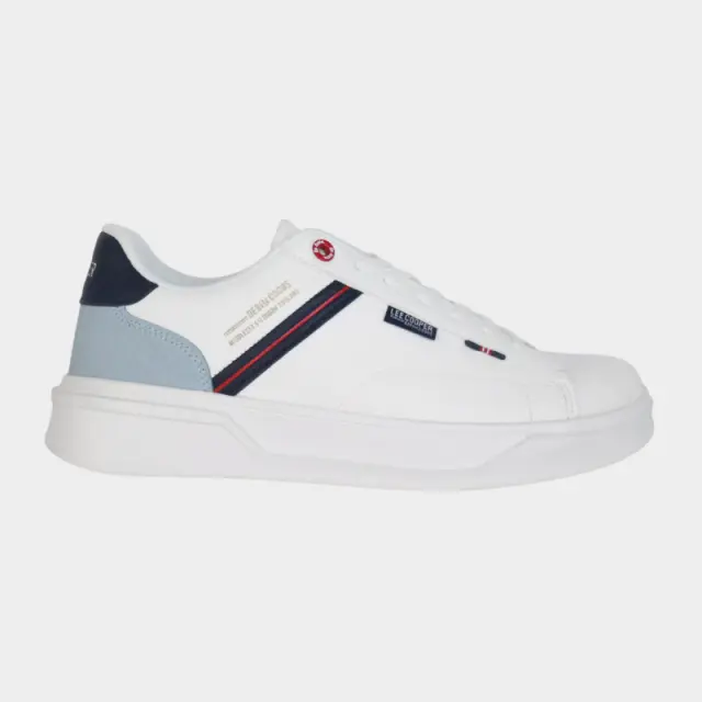 Sneaker Lee Cooper Rush Denim LCM512716-0061 Άσπρο - 43
