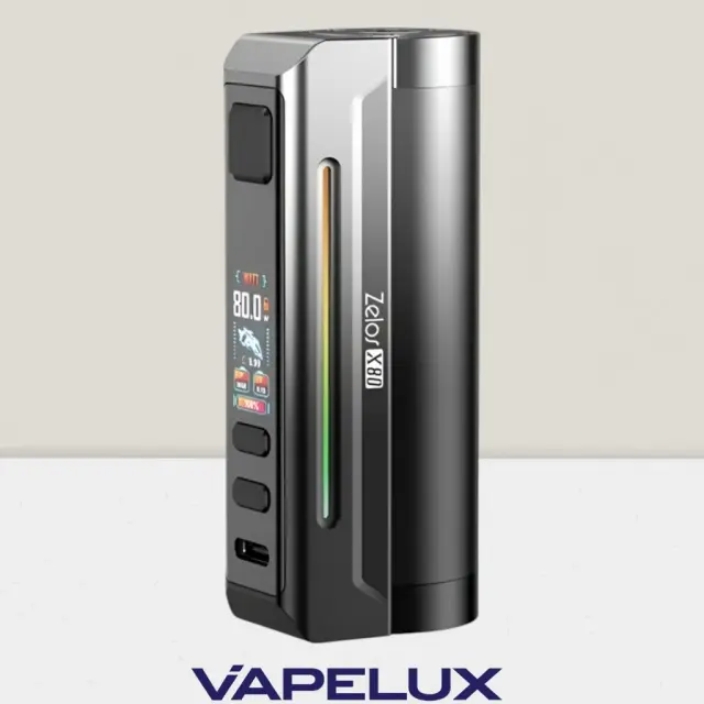 Aspire Zelos X80 80W Mod Black Gradient