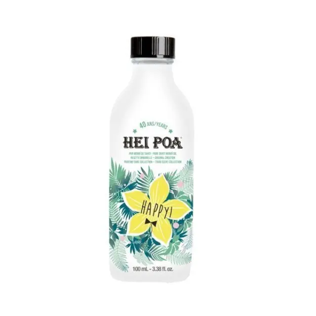 Hei Poa Happy Λάδι Monoi Ταϊτής 100ml