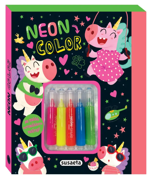 Neon color