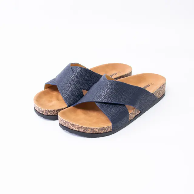 Ανδρικές Παντόφλες Noshame® Navy - 952306 - 40