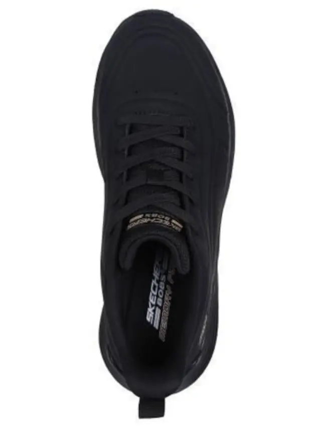 Skechers Women's Bobs Squad Waves Just Wading Τριπλό Μαύρο 117485-BBK (Skechers) 3