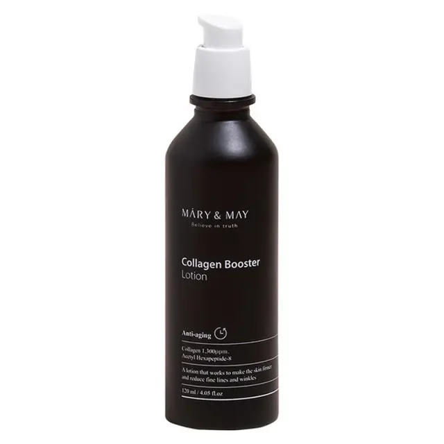Mary&May Collagen Booster Lotion Ενυδατικό Γαλάκτωμα Προσώπου με Κολλαγόνο και Πεπτίδια, 120ml