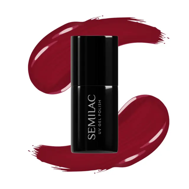 Semilac Ημιμόνιμο Βερνίκι 592 Jelly Cherry 7ml