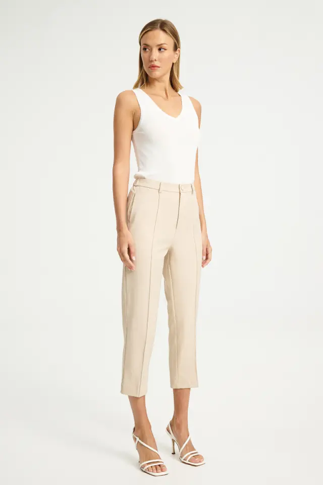 Tailored Παντελόνι 7/8 EDEM TROUSERS - XS 3