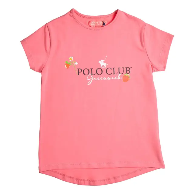 Μπλούζα Greenwich Polo Club με ανάγλυφα στοιχεία
