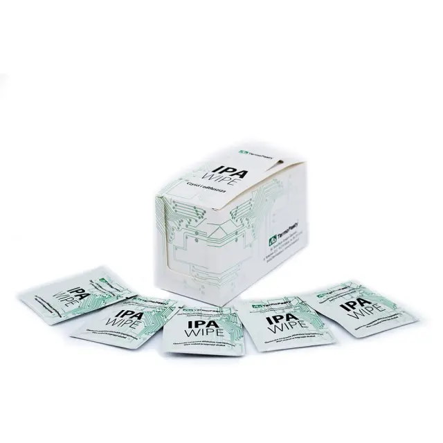 Καθαριστικά μαντηλάκια ισοπροπανόλης IPA (25 τμχ) 2