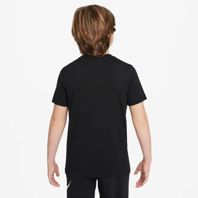 Nike Sportswear Futura ΠΑΙΔΙΚΗ ΜΠΛΟΥΖΑ (FZ5125-010) - Μαύρο-Κόκκινο 2