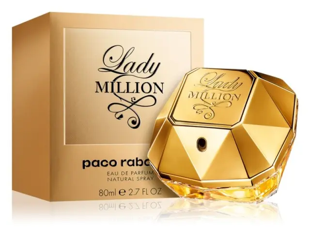 Paco Rabanne Lady Million Eau de Parfum 80ml 2