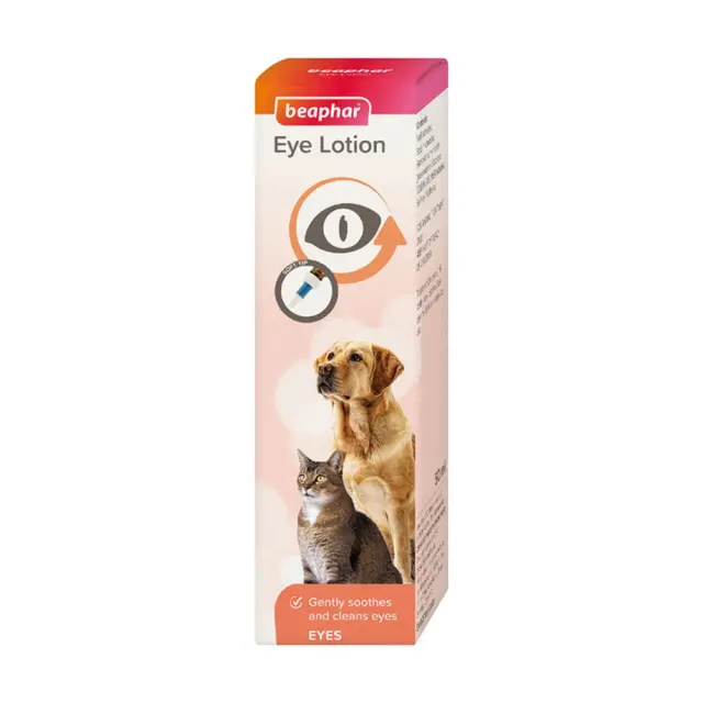 Beaphar Eye Cleaner Καθαριστικό Ματιών Σκύλου/Γάτας 50ml
