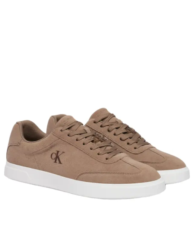 Ανδρικά Sneakers Calvin Klein HM0HM02201-PBO Taupe Πούρο - 44 2